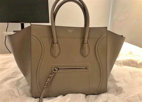 celine bag london